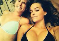 Steph Currie in a bikini