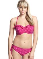 Genevieve Morton in a bikini