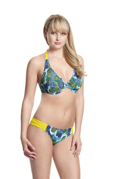 Genevieve Morton in a bikini