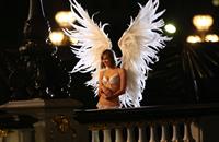 Karlie Kloss in lingerie