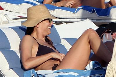 Kate Walsh in a bikini