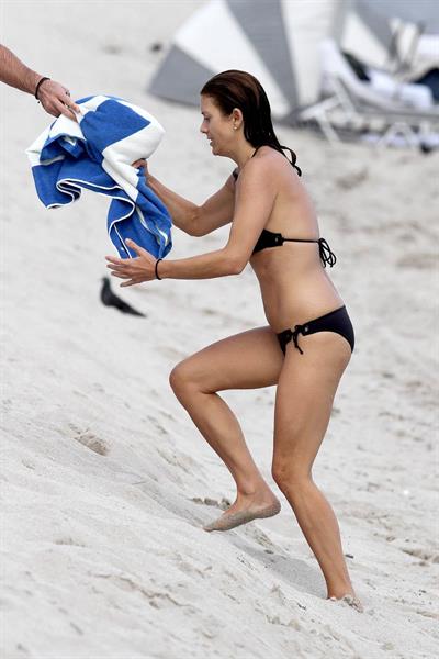 Kate Walsh in a bikini