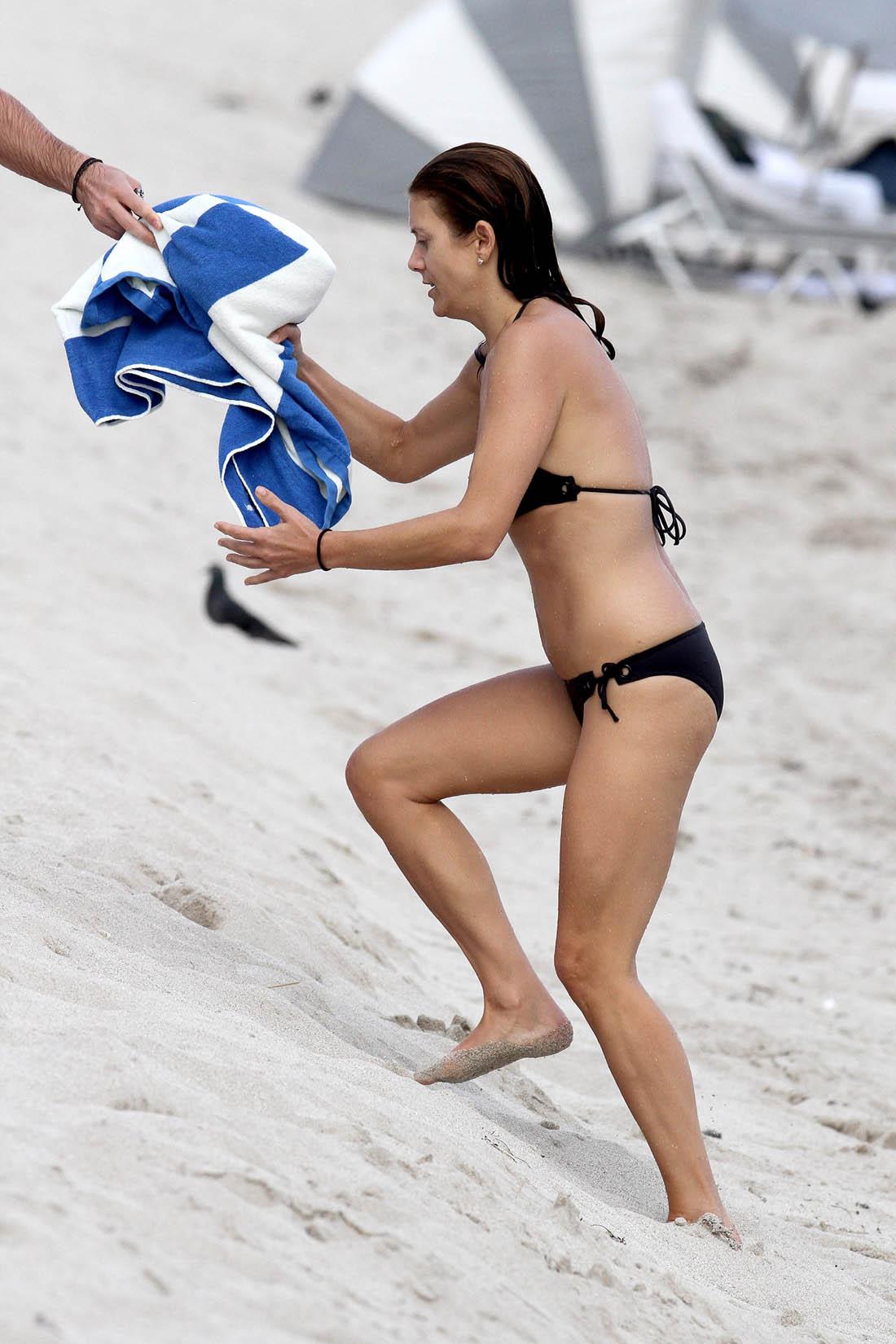 Kate Walsh in a bikini