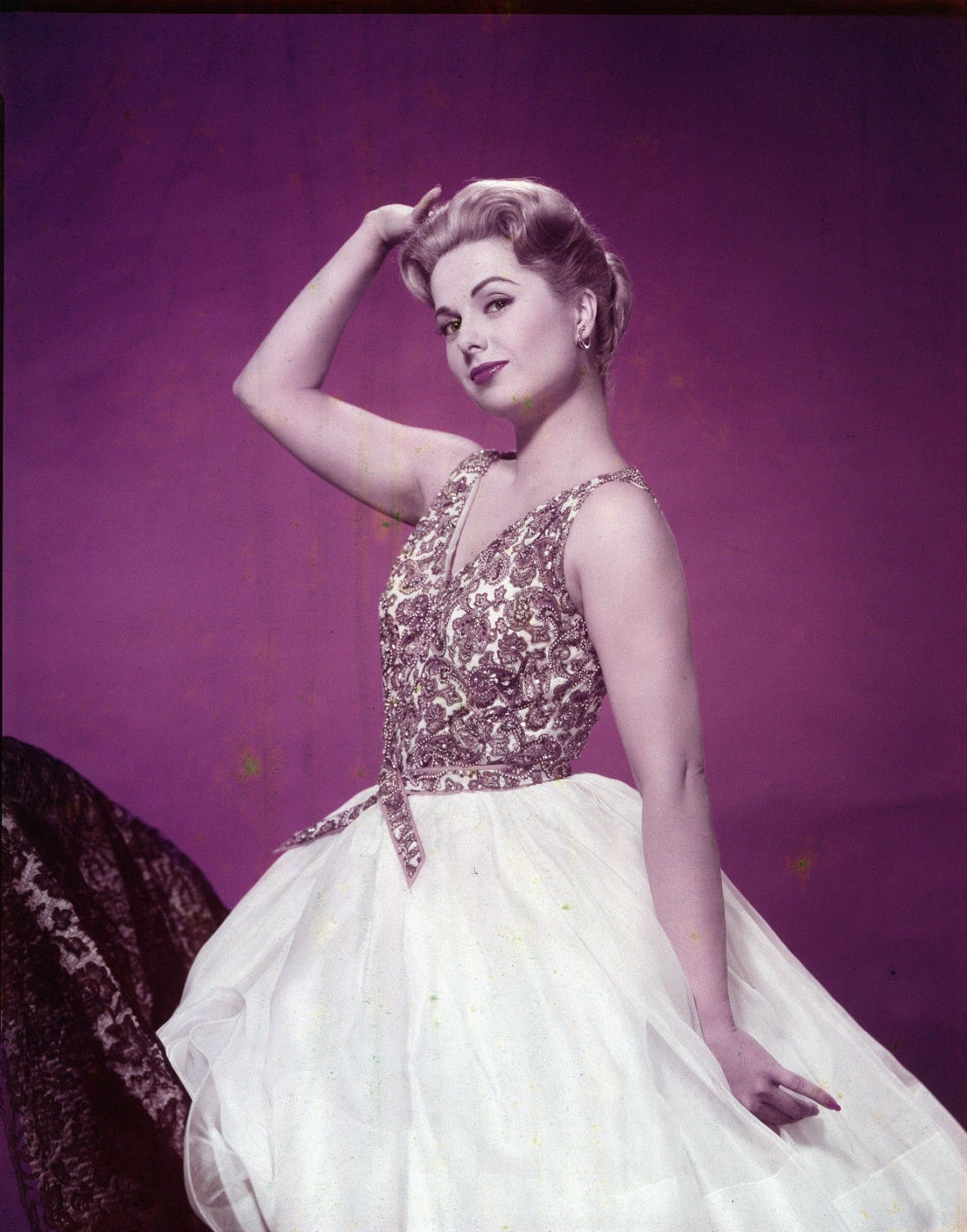 Martha Hyer. 