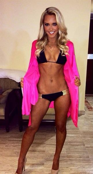 Camille Kostek in a bikini