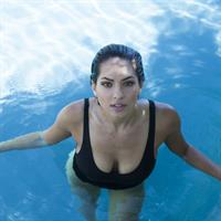 Christen Harper in a bikini