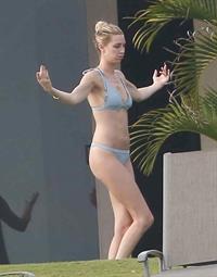 Whitney Port in a bikini