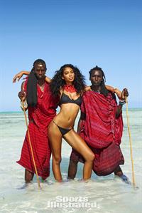 Chanel Iman - Sports Illustrated Swimsuit 2016