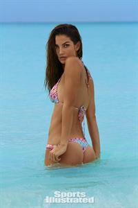 Lily Aldridge - Sports Illustrated Swimsuit 2016