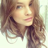 Barbara Palvin taking a selfie