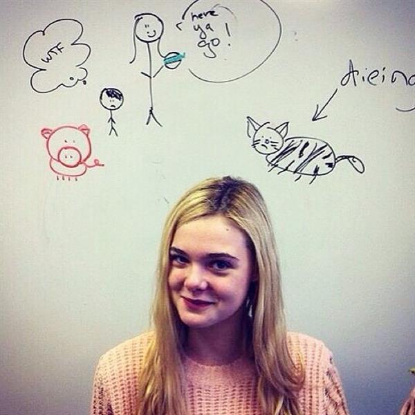 Elle Fanning