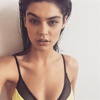 Lauren Layne taking a selfie