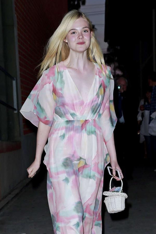 Elle Fanning