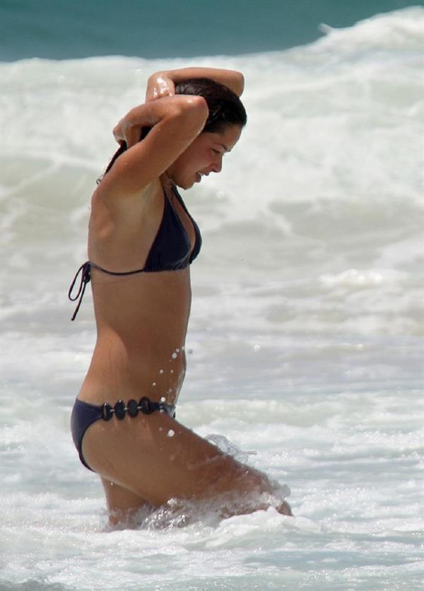 Ana Ivanovic in a bikini