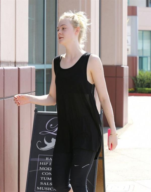 Elle Fanning