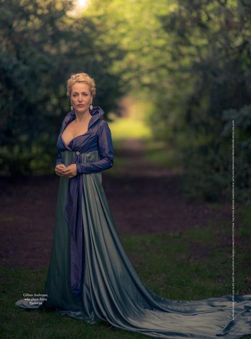 Gillian Anderson
