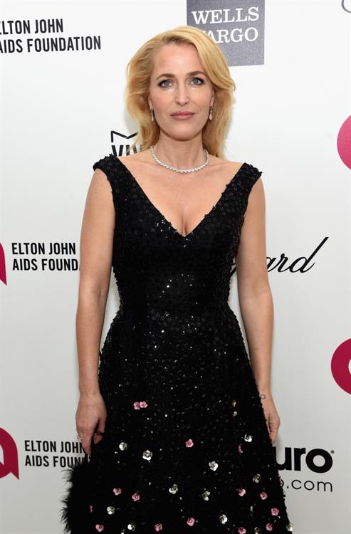 Gillian Anderson