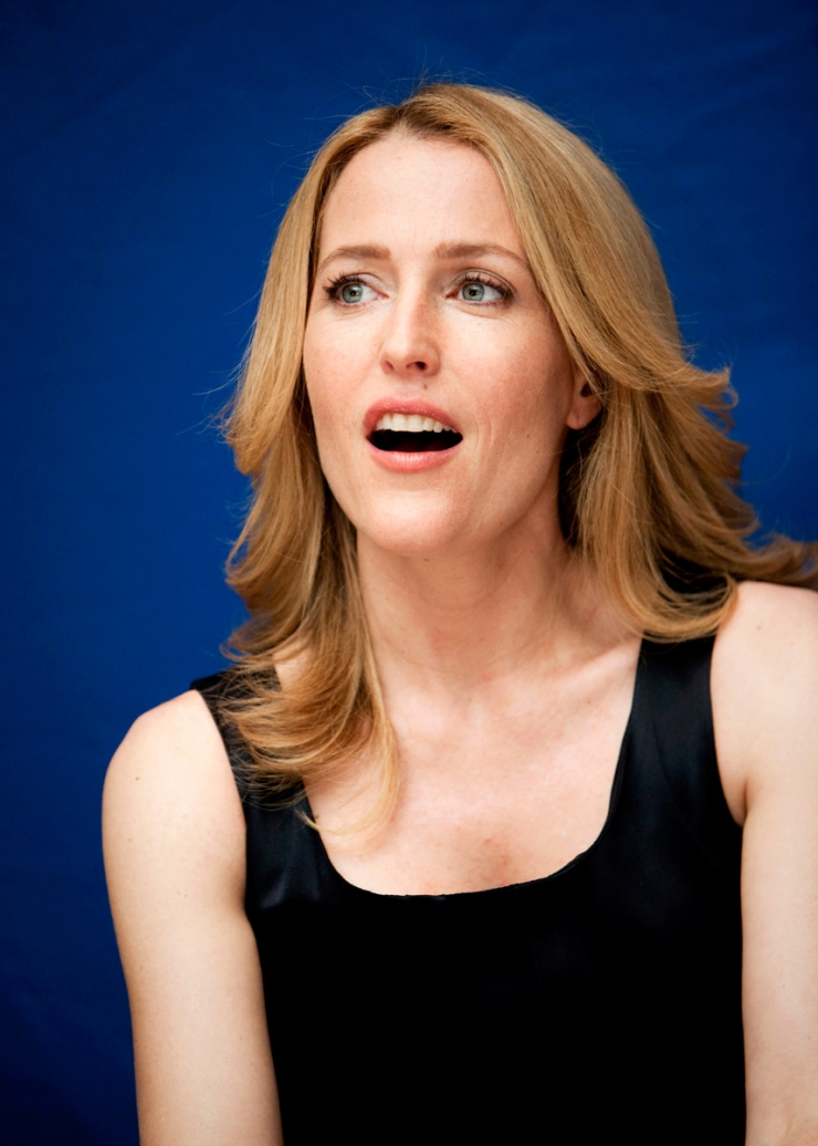 Gillian Anderson