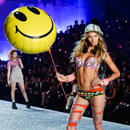 Jessica Hart in lingerie