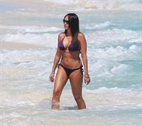 Tamara Ecclestone in a bikini