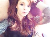 Tawny Swain taking a selfie