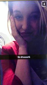 Anonymous taking a selfie