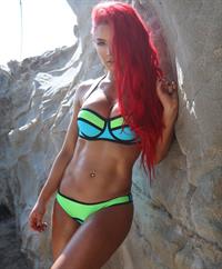 Natalie Eva Marie in a bikini