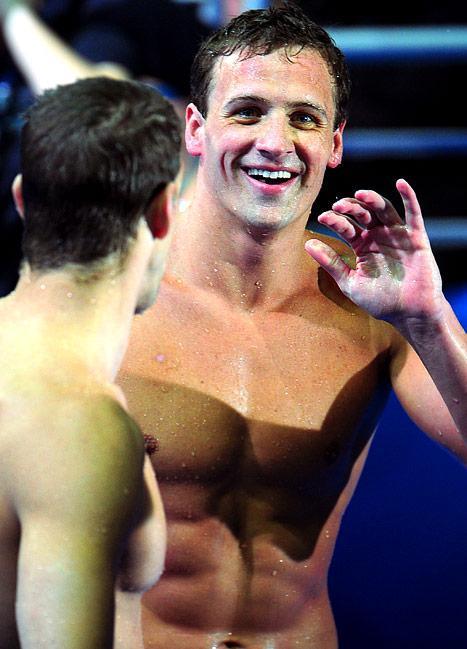 American Olympic Swimmer Ryan Lochte