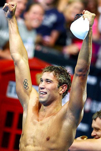 American Olympic Swimmer Matt Grevers