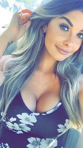 Emily Sears taking a selfie