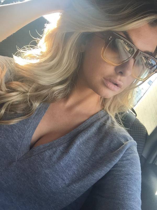 Emily Sears taking a selfie