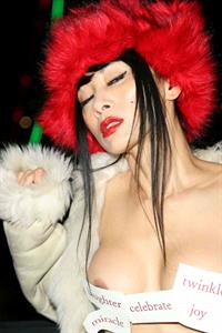 Bai Ling - breasts