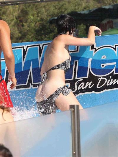 Katy Perry in a bikini - ass