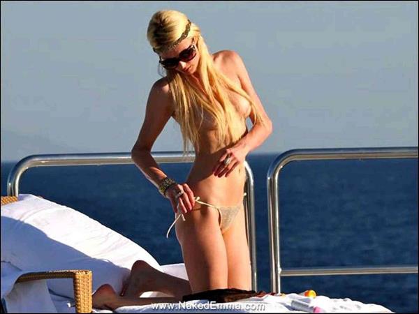 Paris Hilton - breasts