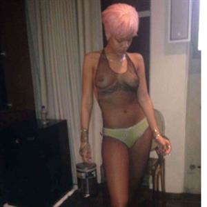 Rihanna - breasts