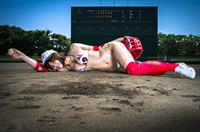 Ami Inamura in a bikini