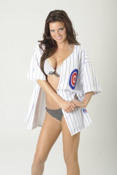 April Rose in a bikini