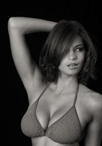 Black and white Nicole Pisarri