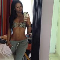 Katya Elise Henry taking a selfie