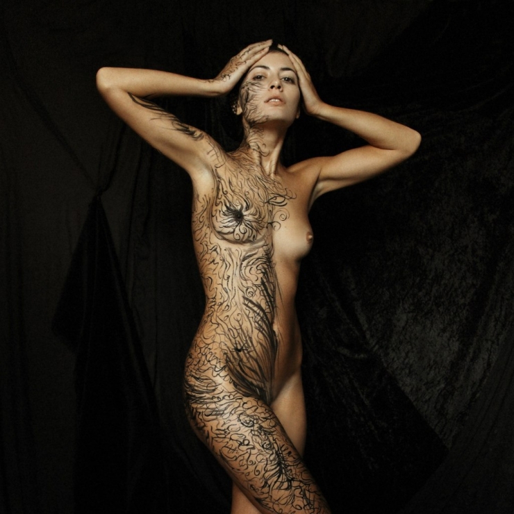 Evgeniya Rudaya - breasts