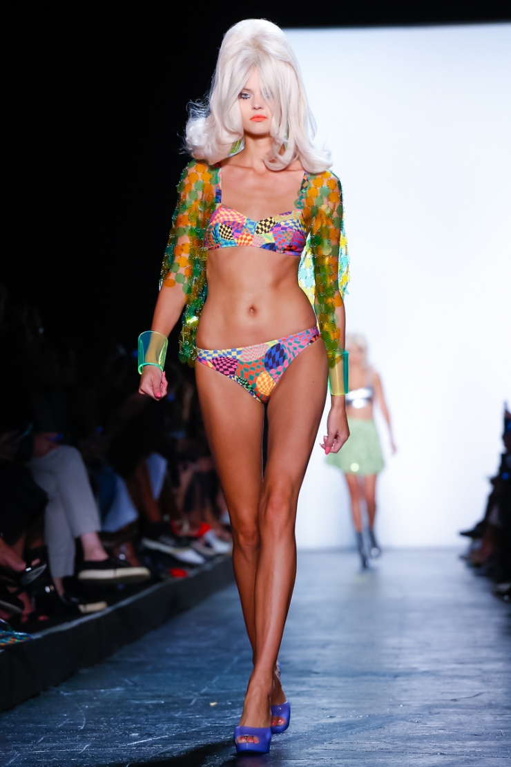 Kate Grigorieva in a bikini