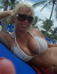 Anonymous in a bikini