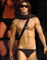 Jared Koronkiewicz in lingerie