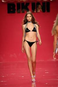 Katya Shchekina in a bikini