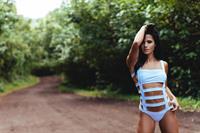 Katya Elise Henry in a bikini