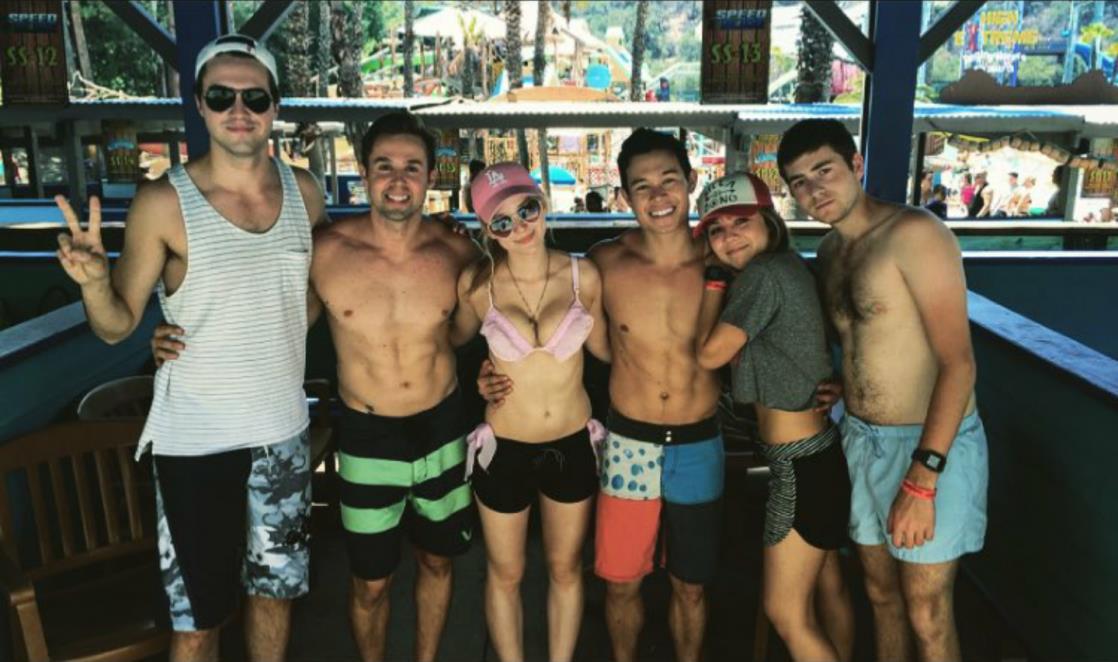 Dove Cameron in a bikini