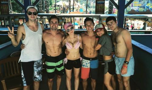 Dove Cameron in a bikini