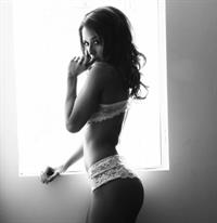 Tianna Gregory in lingerie