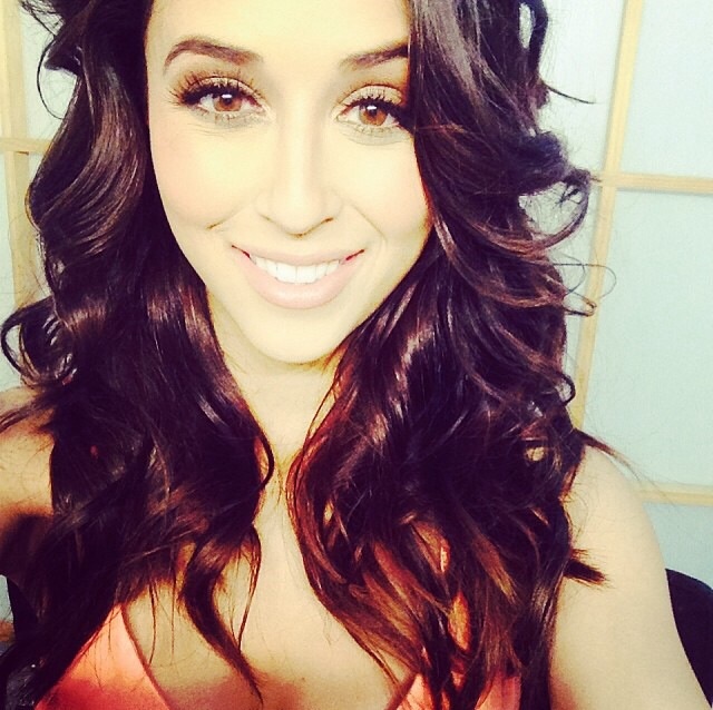 Tianna Gregory taking a selfie