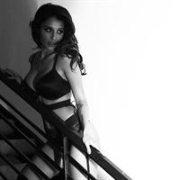 Tianna Gregory in lingerie